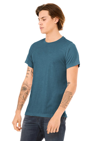 BELLA+CANVAS Unisex Triblend Short Sleeve Tee (Steel Blue Triblend)