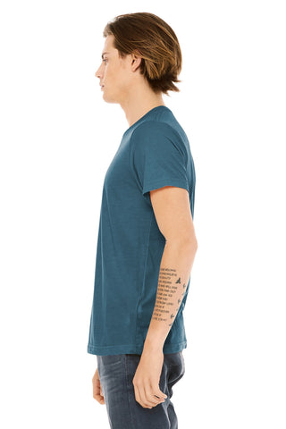 BELLA+CANVAS Unisex Triblend Short Sleeve Tee (Steel Blue Triblend)