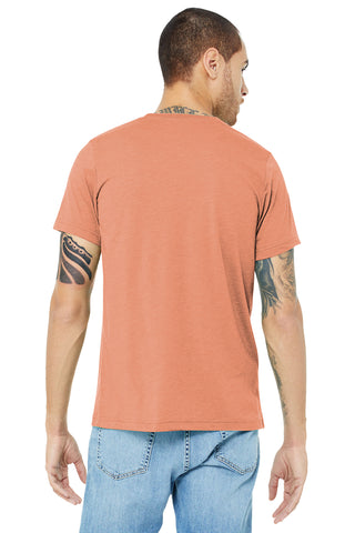 BELLA+CANVAS Unisex Triblend Short Sleeve Tee (Sunset Triblend)