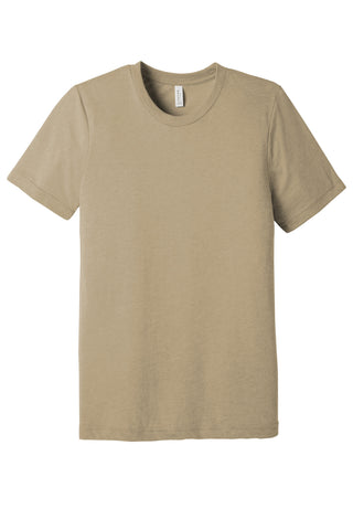 BELLA+CANVAS Unisex Triblend Short Sleeve Tee (Tan Triblend)