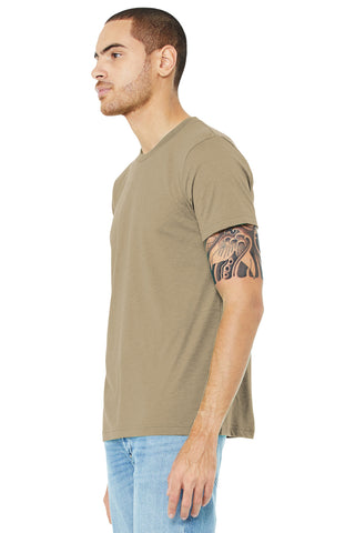 BELLA+CANVAS Unisex Triblend Short Sleeve Tee (Tan Triblend)