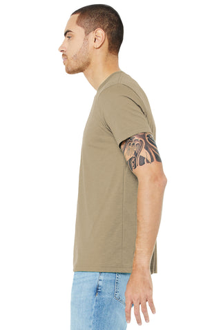 BELLA+CANVAS Unisex Triblend Short Sleeve Tee (Tan Triblend)