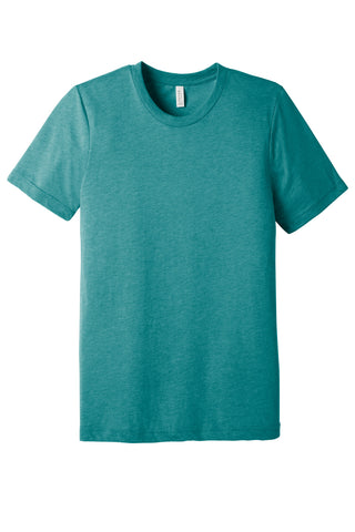 BELLA+CANVAS Unisex Triblend Short Sleeve Tee (Teal Triblend)