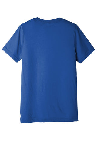 BELLA+CANVAS Unisex Triblend Short Sleeve Tee (True Royal Triblend)