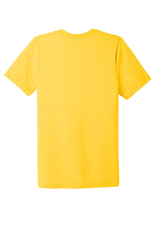 BELLA+CANVAS Unisex Triblend Short Sleeve Tee (Yellow Gold Triblend)