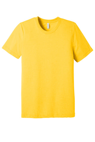 BELLA+CANVAS Unisex Triblend Short Sleeve Tee (Yellow Gold Triblend)