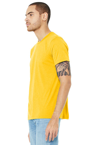 BELLA+CANVAS Unisex Triblend Short Sleeve Tee (Yellow Gold Triblend)