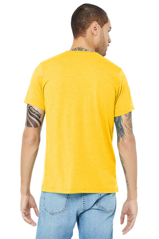 BELLA+CANVAS Unisex Triblend Short Sleeve Tee (Yellow Gold Triblend)