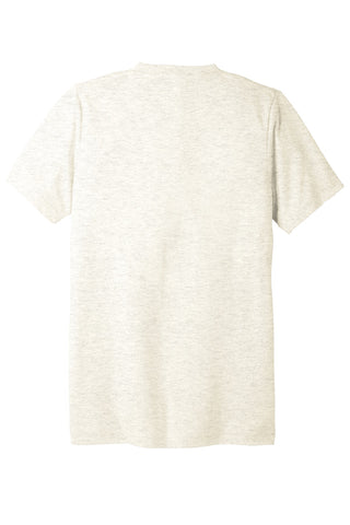 BELLA+CANVAS Unisex Triblend Short Sleeve V-Neck Te (Oatmeal Triblend)