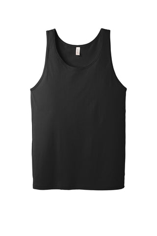 BELLA+CANVAS Unisex Jersey Tank (Black)