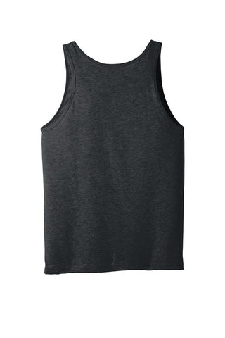 BELLA+CANVAS Unisex Jersey Tank (Dark Grey Heather)