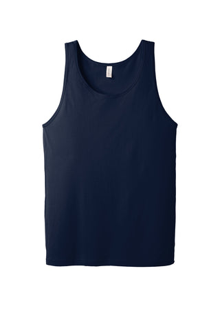 BELLA+CANVAS Unisex Jersey Tank (Navy)