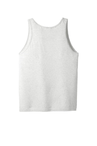 BELLA+CANVAS Unisex Jersey Tank (White Fleck Triblend)