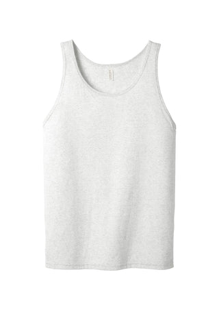 BELLA+CANVAS Unisex Jersey Tank (White Fleck Triblend)