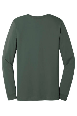 BELLA+CANVAS Unisex Jersey Long Sleeve Tee (Military Green)