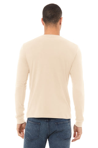 BELLA+CANVAS Unisex Jersey Long Sleeve Tee (Natural)