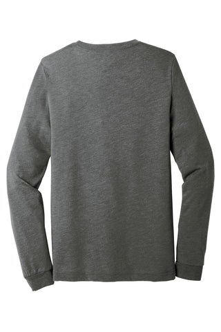 BELLA+CANVAS Unisex Triblend Long Sleeve Tee (Grey Triblend)