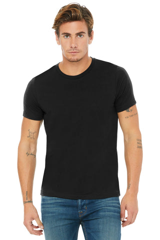 BELLA+CANVAS Unisex Poly-Cotton Short Sleeve Tee (Black)