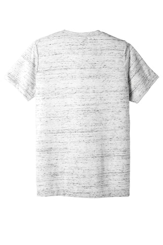 BELLA+CANVAS Unisex Poly-Cotton Short Sleeve Tee (White Marble)