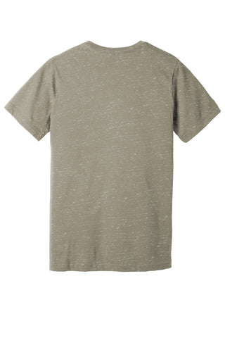 BELLA+CANVAS Unisex Textured Jersey V-Neck Tee (Stone Marble)