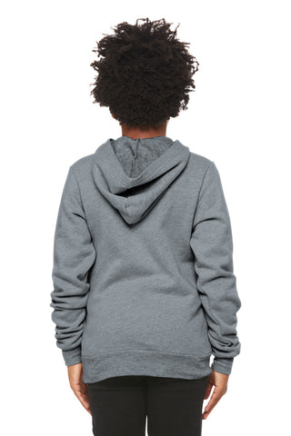 BELLA+CANVAS Youth Sponge Fleece Pullover Hoodie (Athletic Heather)