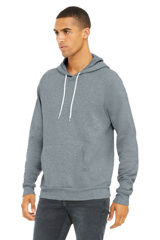 BELLA+CANVAS Unisex Sponge Fleece Pullover Hoodie (Athletic Heather)