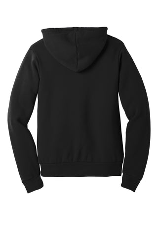 BELLA+CANVAS Unisex Sponge Fleece Pullover Hoodie (Black)