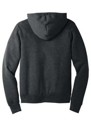 BELLA+CANVAS Unisex Sponge Fleece Pullover Hoodie (Dark Grey Heather)