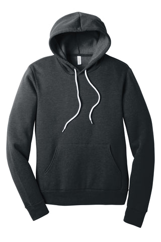 BELLA+CANVAS Unisex Sponge Fleece Pullover Hoodie (Dark Grey Heather)