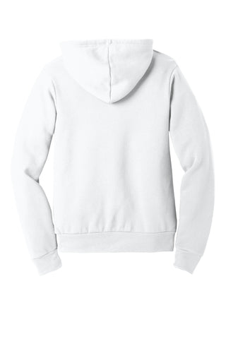 BELLA+CANVAS Unisex Sponge Fleece Pullover Hoodie (DTG White)