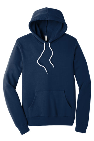 BELLA+CANVAS Unisex Sponge Fleece Pullover Hoodie (Navy)