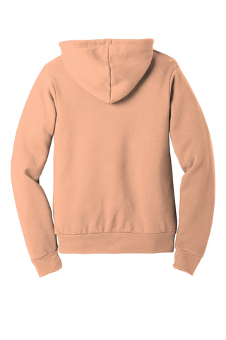 BELLA+CANVAS Unisex Sponge Fleece Pullover Hoodie (Peach)