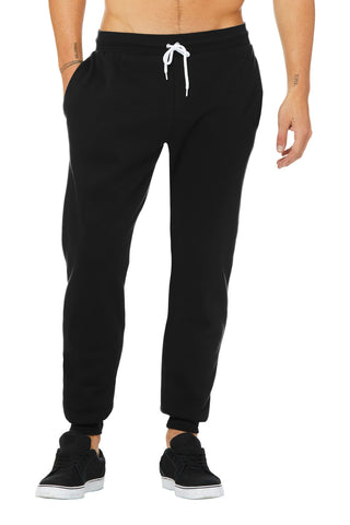 BELLA+CANVAS Unisex Jogger Sweatpants (Black)
