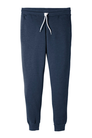 BELLA+CANVAS Unisex Jogger Sweatpants (Heather Navy)