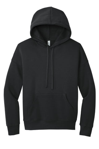 BELLA+CANVAS Unisex Sponge Fleece Pullover DTM Hoodie (Dark Grey)