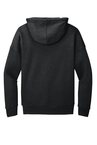 BELLA+CANVAS Unisex Sponge Fleece Pullover DTM Hoodie (Dark Grey Heather)