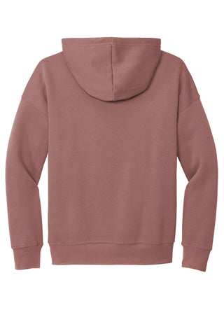 BELLA+CANVAS Unisex Sponge Fleece Pullover DTM Hoodie (Mauve)