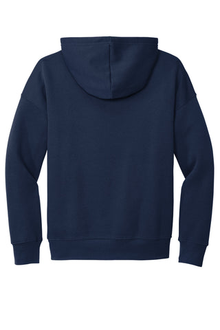 BELLA+CANVAS Unisex Sponge Fleece Pullover DTM Hoodie (Navy)