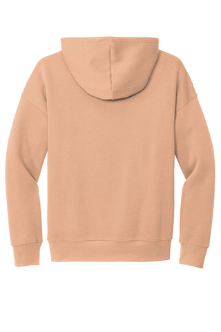 BELLA+CANVAS Unisex Sponge Fleece Pullover DTM Hoodie (Peach)