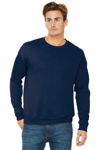 BELLA+CANVAS Unisex Sponge Fleece Drop Shoulder Sweatshirt (Navy)