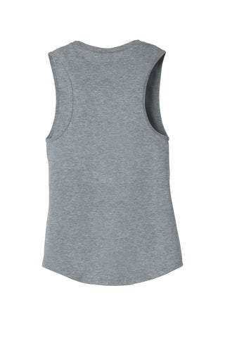 BELLA+CANVAS Women's Jersey Muscle Tank (Athletic Heather)