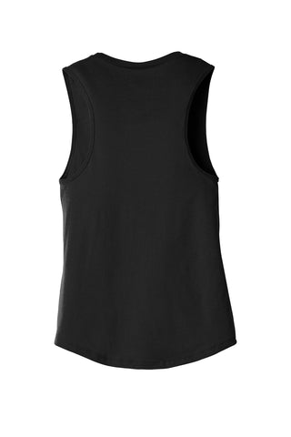 BELLA+CANVAS Women's Jersey Muscle Tank (Black)