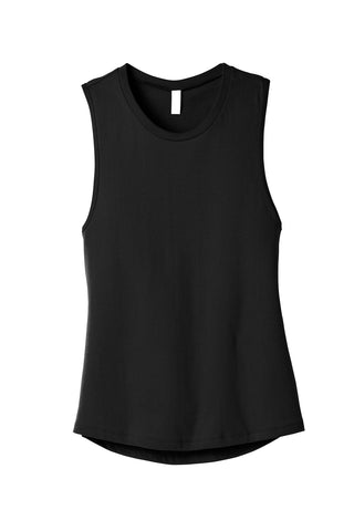 BELLA+CANVAS Women's Jersey Muscle Tank (Black)