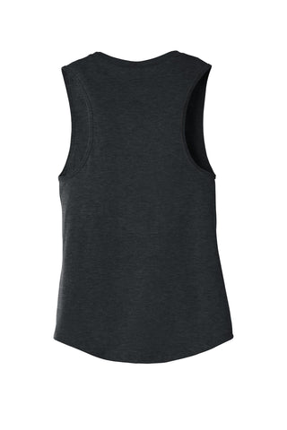 BELLA+CANVAS Women's Jersey Muscle Tank (Dark Grey Heather)