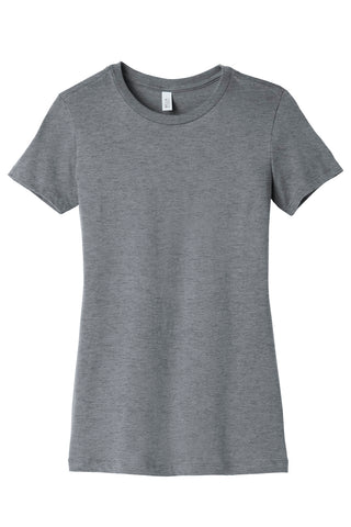 BELLA+CANVAS Women's Slim Fit Tee (Athletic Heather)