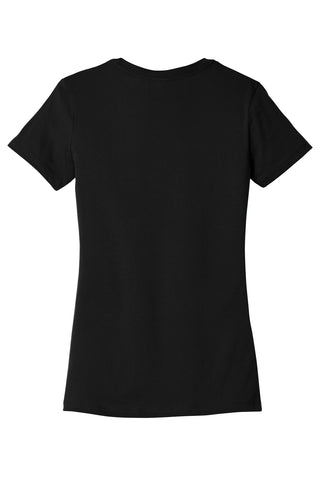 BELLA+CANVAS Women's Slim Fit Tee (Black)