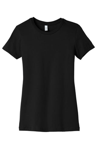 BELLA+CANVAS Women's Slim Fit Tee (Black)