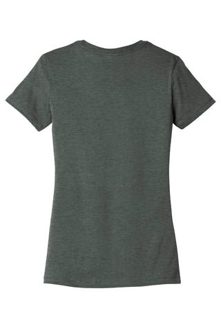 BELLA+CANVAS Women's Slim Fit Tee (Deep Heather)