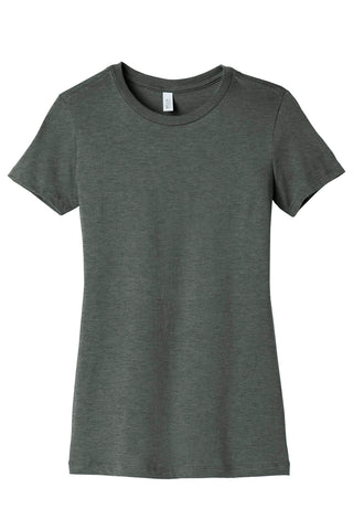 BELLA+CANVAS Women's Slim Fit Tee (Deep Heather)