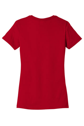 BELLA+CANVAS Women's Slim Fit Tee (Red)